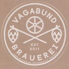AK - (D) - Vagabund Brauerei - Aufkleber - Bier - Beer - Reklame - Top Zustand