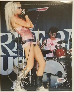 Heidi Shepherd Signed "Butcher Babies" 8x10 Photo PSA/DNA COA - Picture 1 of 4