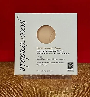 ** Repuesto de base Jane Iredale BASE PURA PRENSADA FPS 20 - ¡Elige tu tono! Foto 1 de 3