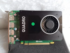 HP nVidia Quadro M2000 4GB GDDR5 Graphics Card P8Y48A - 855180-001 839951-001 - Picture 1 of 7
