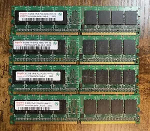 Hynix 1GB (4x512MB) 1Rx8 PC2-4200U-444-12 (HYMP564U64BP8-C4) - Picture 1 of 1