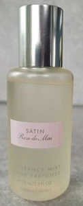 Victoria's Secret Satin Rose De Mai Fragrance Mist Perfume 2.5 oz FREE US SHIP - Picture 1 of 2