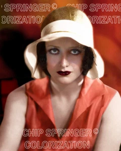 JOAN CRAWFORD Hat #2 | 8x10 Sexy Cheesecake COLOR PICTURE by CHIP SPRINGER - Picture 1 of 1