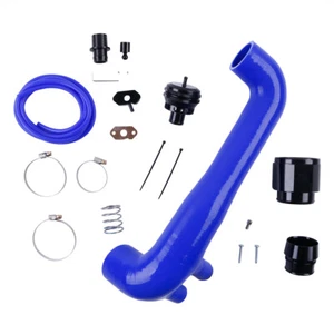 Blue Silicone Radiator Hose Kit for VW Golf Jetta Polo Forge MK7 1.2 & 1.4 TSI - Picture 1 of 18