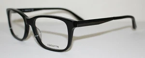 CLAIBORNE CB 317 807 BLACK New Optical Eyeglass Frame For Men w/ Case - Picture 1 of 4