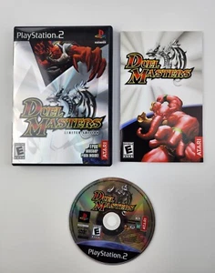 Duel Masters Limited Edition Sony PlayStation 2 PS2, 2004 Complete Mint Cond! - Picture 1 of 13
