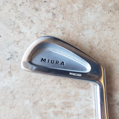 Super RARE Miura Forged #3 Iron  KBS Graphite PGI 90 S+ Flex 39.5" Long - Image 1 of 4
