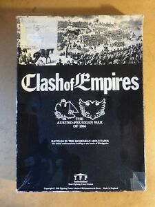 Clash of Empires by Total Fighting Power Games UNPUNCHED Austrian-Prussian War 