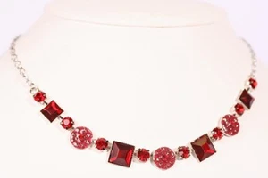 Le Bijou exkl.Collier Premium Crystal von Swarovski 47/42 cm, Farbwahl - Bild 1 von 5