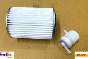 SUZUKI AIR FILTER & FUEL FILTER SET SJ 410 SAMURAI JIMNY SIDEKICK SIERRA DROVER - Picture 1 of 5