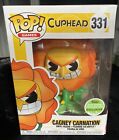 RARE Funko Pop! Cuphead CAGNEY CARNATION #331 2018 Spring Convention Exclusive