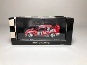 1/43 minichamps Ford Escort WRC 1997 R.A.C. Rally A.Vatanen - Picture 1 of 22