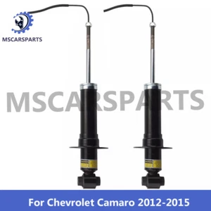 Pair Rear Shock Absorber with Magnetic Ride Car Suspension for Chevrolet Camaro - Picture 1 of 9