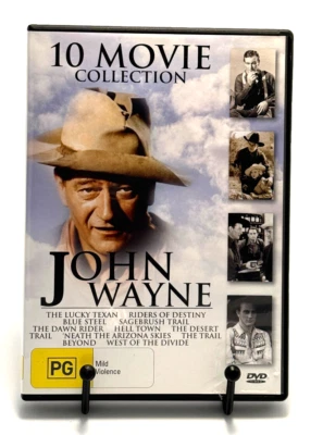 John Wayne "10 Movie Collection" DVD - Image 1 of 2