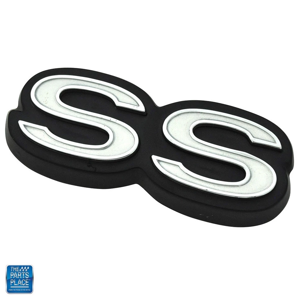 Nova Chevy II "SS" 1968-69 Super Sport panel trasero emblema cada uno nuevo Foto 1 de 1