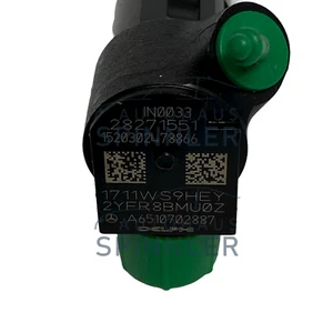 New! Fuel Injector Nozzle Delphi 28271551 A6510702887 Mercedes C, E, GLK Class - Picture 1 of 4