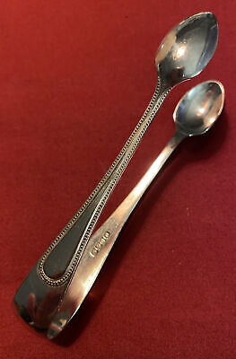 Vintage Silver Plated Sugar Tongs C.1950’s • 2.50£
