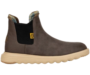 HEY DUDE - Branson - Mens Classic Desert Brown Lightweight Boots - NEW!!! - Picture 1 of 8