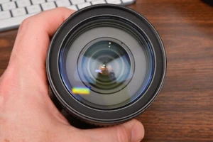 NIKON USA AF-S NIKKOR 24-120mm VR ZOOM 1:4G ED D NANO F4G FX LENS BLACK - Picture 1 of 6