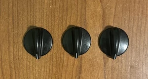 OEM Genuine GE Range Oven Stove Surface Burner Knob Set of 3, Part #WB03T10078 - Picture 1 of 2