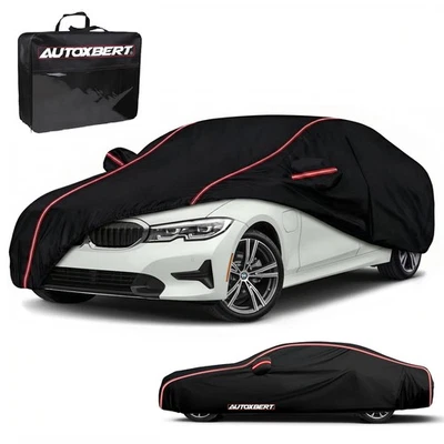 Cubierta de coche de alta resistencia protección exterior para BMW Serie 3 320i 325i 328i 335i Foto 1 de 4