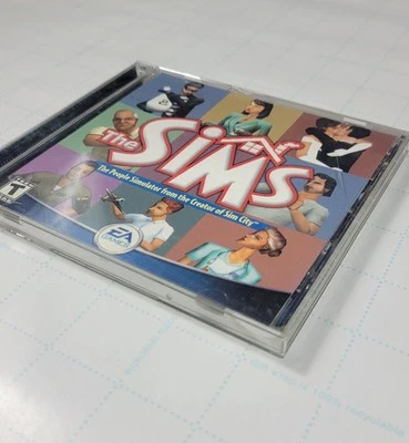 THE ORIGINAL SIMS 1 Video Game PC/CD-ROM - Image 1 of 4