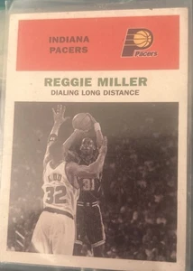 Reggie Miller 1998-99 Fleer Tradition Vintage '61 Indiana Pacers Arena Club - Foto 1 di 1