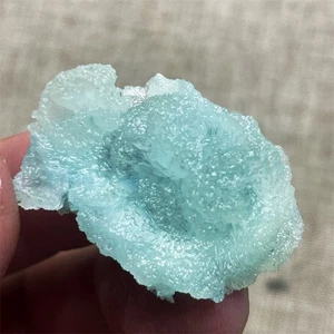 Espécimen mineral de aragonita azul natural raro 7 g/China Yunnan LWS108 - Imagen 1 de 6