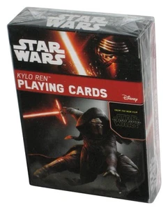 Star Wars The Force Awakens Kylo Ren Cartamundi Playing Cards - Picture 1 of 3