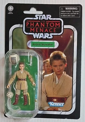 Star Wars The Vintage Collection 2022 VC80 Anakin Skywalker TPM nuevo sellado  Foto 1 de 2