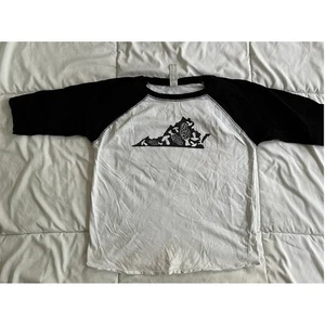 Kid's Virginia is for Mushroom Hunters Raglan Tee Sz 4 - Picture 1 of 3