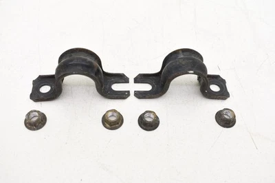 2005 Nissan 350Z Rear Left Right Lower Anti Sway Bar Mount Bracket Set OEM KW59 - Image 1 of 4