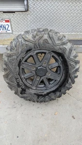 14-23 Polaris RZR XP 4 1000 Front Wheel Rim STRAIGHT 14x6 ((tire not included)) - Picture 1 of 20