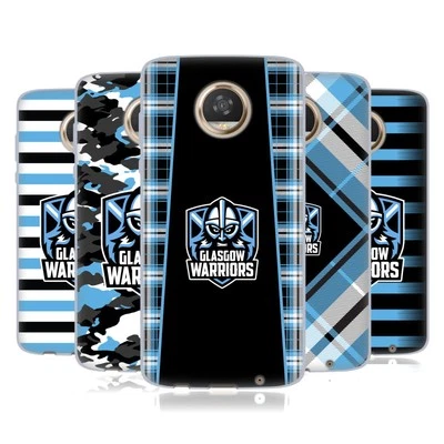 FUNDA DE GEL SUAVE OFICIAL CON LOGO DE GLASGOW WARRIORS 2 PARA TELÉFONOS MOTOROLA Foto 1 de 4