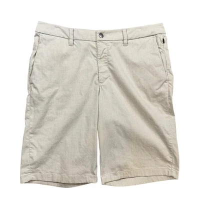 Pantalones Cortos Lululemon Para Hombres 34 Shadow Commission Calce Relajado 11 Pulgadas Ligeros Golf Foto 1 de 4