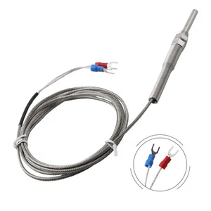 Thermocouple Thermistor Temperature Sensor Probe High Accuracy Shielded Cable - Picture 1 of 28
