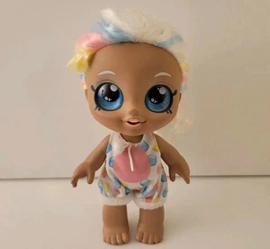Kindi Kids Snack Time Friends Marsha Mello 10” Moose Toys Rainbow hair - Picture 1 of 4