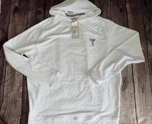 Peter Millar Pine Performance Hoodie Troy University Trojaner Herren Medium NEU - Bild 1 von 5