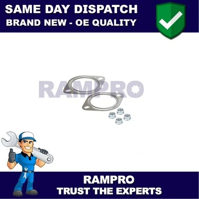 Kit de montaje de tubo de escape central delantero Rampro para Fiat Bravo 2007-2014 1,6 D Foto 1 de 4
