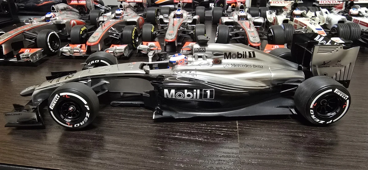 MINICHAMPS 1:18 F1カー JENSON F1 Honda Racing Jenson Button 2006 Showcar - Minichamps 1/18