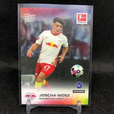 2020-21 Topps Now #20 JOSCHA WOSZ RB Leipzig Rookie Soccer Card RC SP /892 Debut