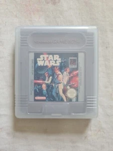 STAR WARS Nintendo Game Boy UK / EUROPEAN Version Game Gameboy - Picture 1 of 3