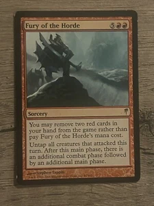 MTG Fury of the Horde LP Coldsnap Rare 81/155 - Picture 1 of 1