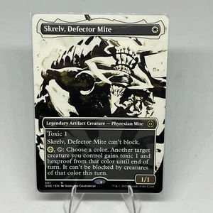 Skrelv, Defector Mite (Showcase) 301 NM MTG Phyrexia: All Will Be One Magic - Picture 1 of 2