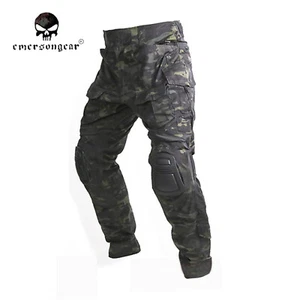 Emerson Gen3 Combat Pants Airsoft Military Tactical bdu Pants with Knee Pad MCTP - Picture 1 of 3