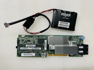 GENUINE Cisco UCS UCSC-MRAID12G 12GB 2GB cache SAS RAID Controller w/ Battery - Picture 1 of 2