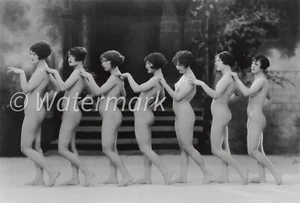 Flapper Girl - Ziegfeld Follies 8X10 WERBEFOTO Vintage 1920er Glamour - Bild 1 von 1