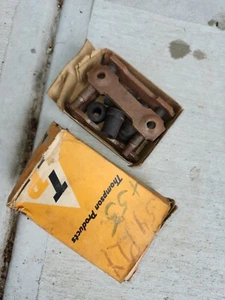 1955 1956 NORS DODGE REAR LEAF SPRING SHACKLES PLYMOUTH MOPAR DESOTO - Picture 1 of 3