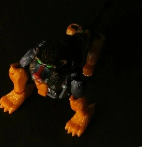 1998 Vintage Transformer BEAST WARS Transmetal Maximal Fuzor BANTOR Baboon Tiger - Picture 1 of 5