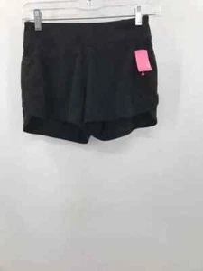 Pre-Owned Athleta Girl Black Child Size Medium Girl's Athletic Shorts - Picture 1 of 3